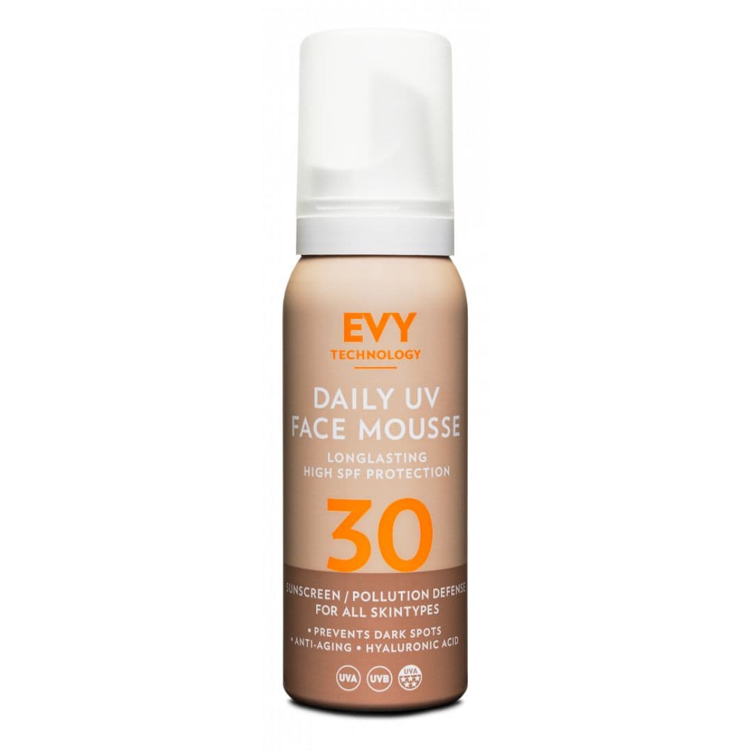 EVY Daily UV Face Mousse SPF 30