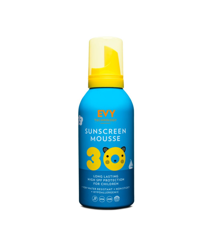 EVY Sunscreen Mousse Kids SPF 30