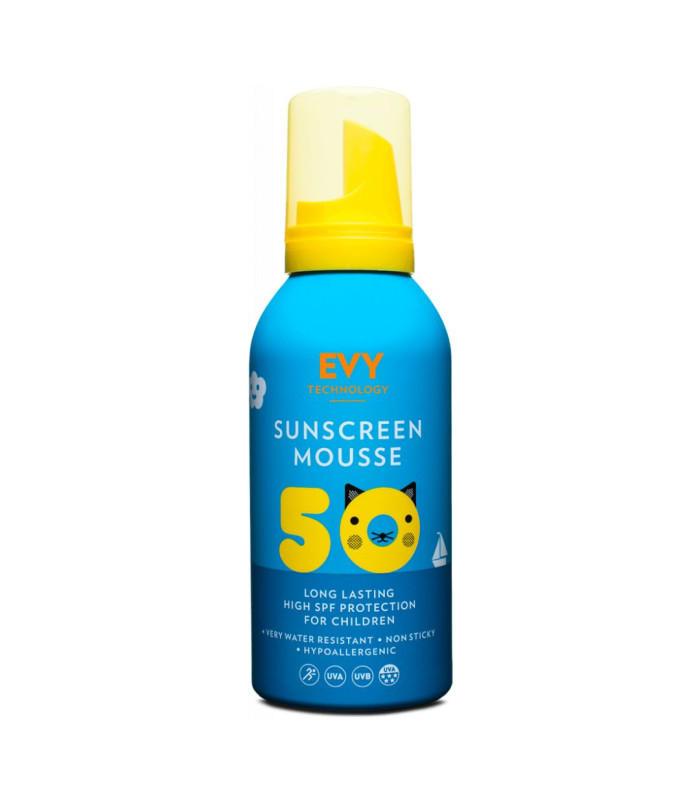 EVY Sunscreen Mousse Kids SPF 50