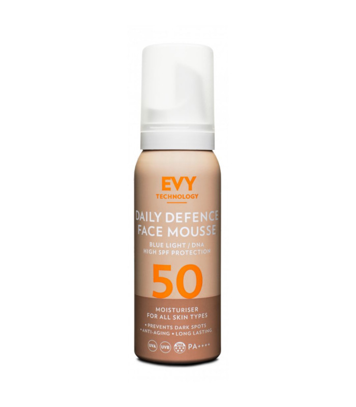 EVY Daily Defence Face Mousse SPF 50 