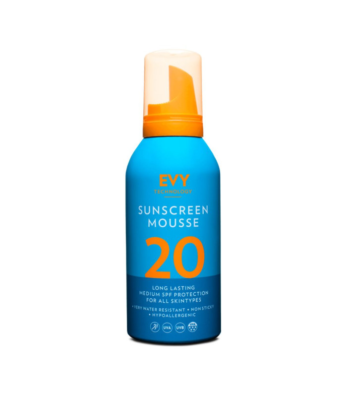 EVY Sunscreen Mousse SPF 20 