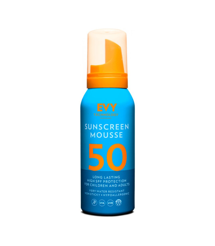 EVY Sunscreen Mousse SPF 50 