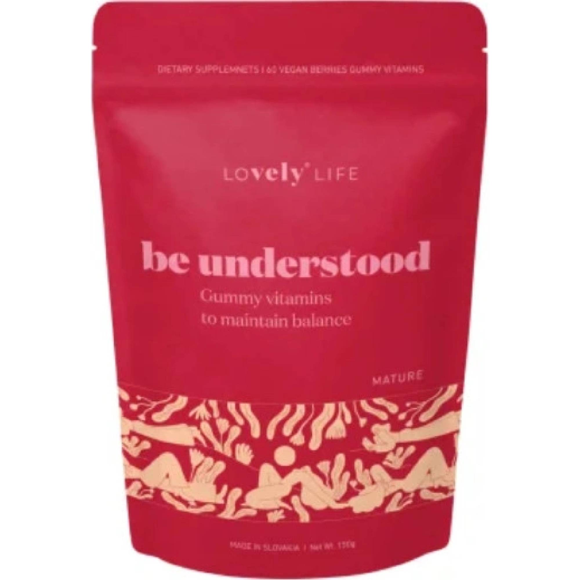 be understood™ Gumené vitamíny pre udržanie balansu