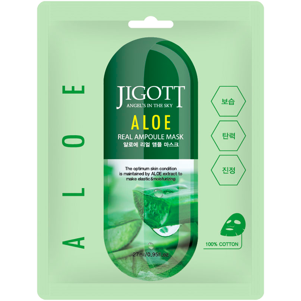 Jigott Angeľs in The Sky Aloe Ampule Mask Textilna Maska