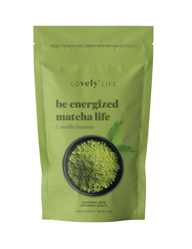 be energized™ BIO japonská matcha ceremoniálny čaj