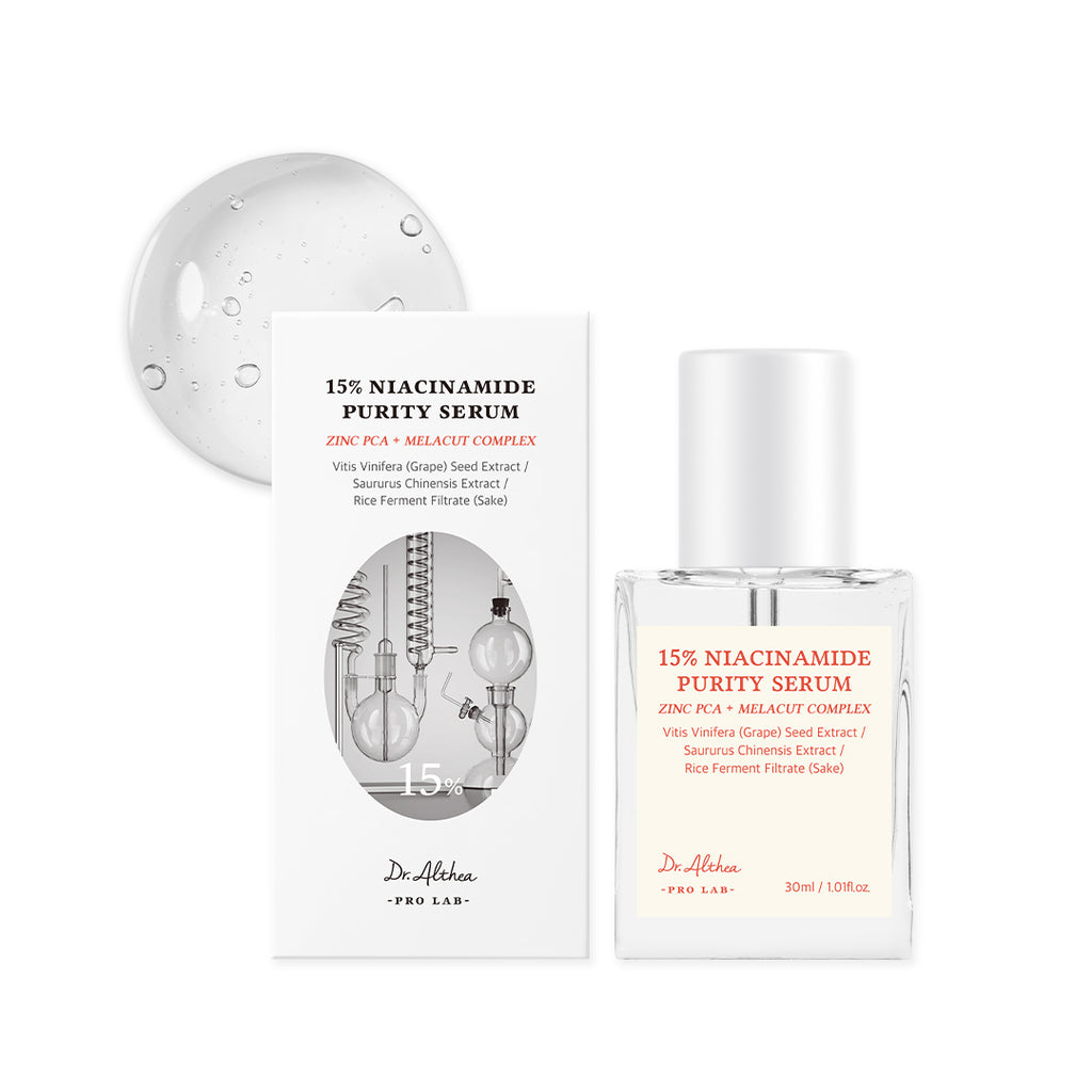 Niacínamidové sérum 15% Niacinamide Purity Serum