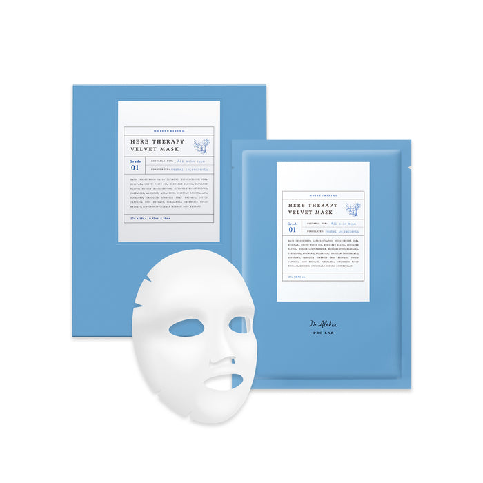 Upokojujúca maska s bylinným komplexom HERB THERAPY VELVET MASK