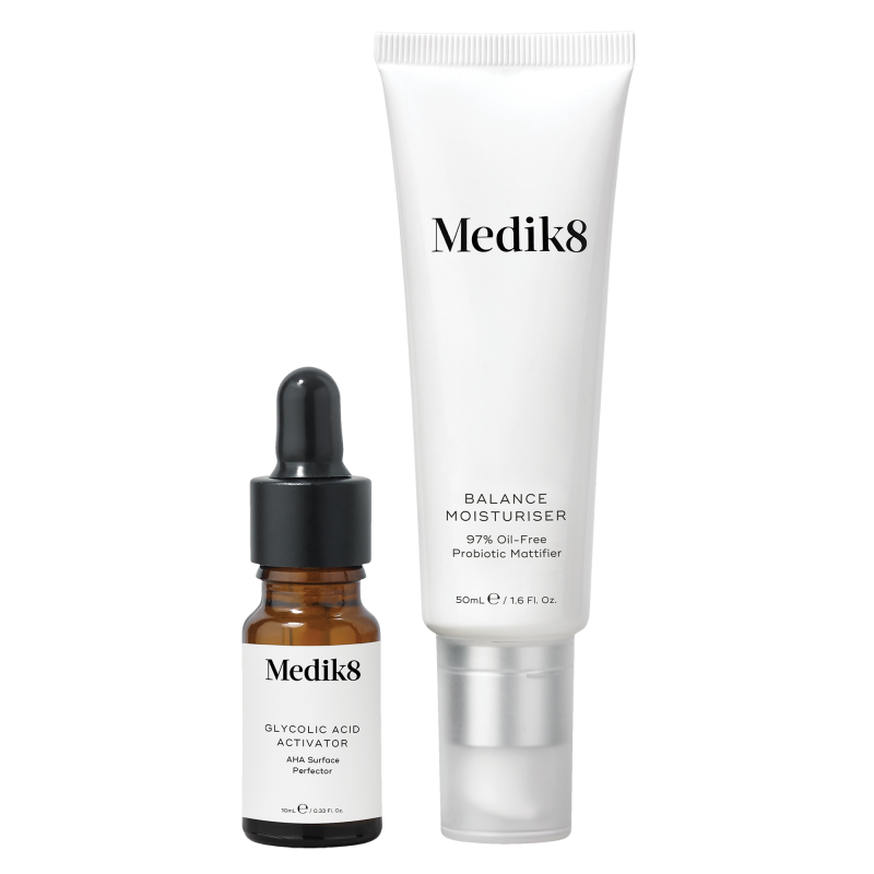 BALANCE MOISTURISER™ & GLYCOLIC ACID ACTIVATOR™