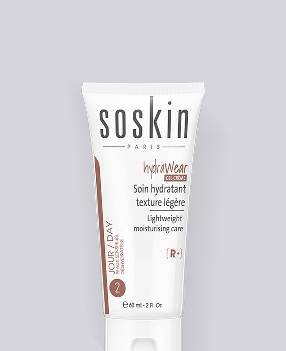 Hydratačný upokojujúci gélový krém Hydrawear Lightweight Moisturizing Care