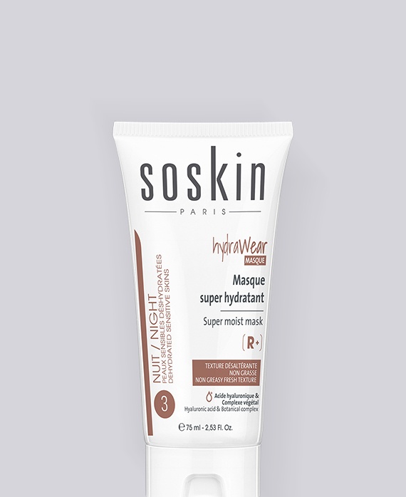 Pleťová hydratačná anti age maska Hydrawear Super Hydratant Mask