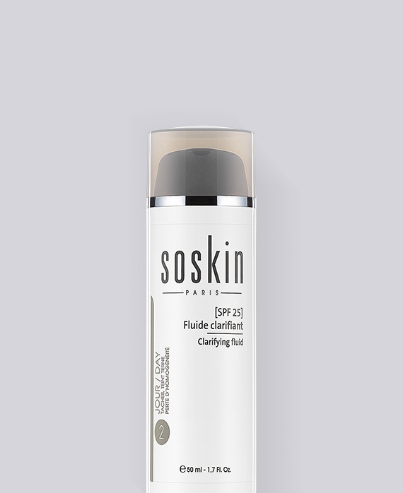 Sérum proti pigmentácii Clarifying Fluid SPF 25