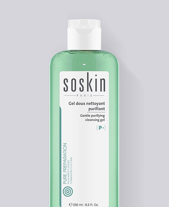 Čistiaci gél pre mastnú a zmiešanú pleť Gentle Purifying Cleansing Gel