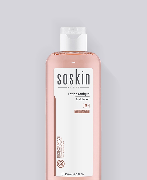 Pleťové tonikum pre suchú a citlivú pleť Tonic Lotion Soskin Paris