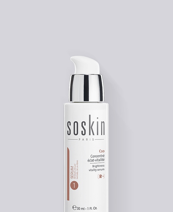 Sérum s inkapsulovaným vitamínom C20 Brightness Vitality Serum