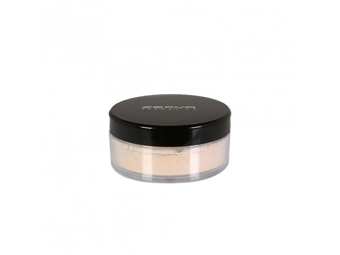 Sypký minerálny púder so saténovým efektom (Natural shiny loos powder)