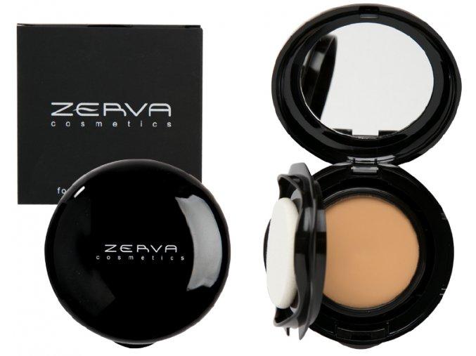 Make-up s tekutým púdrom (Foundation perfection)