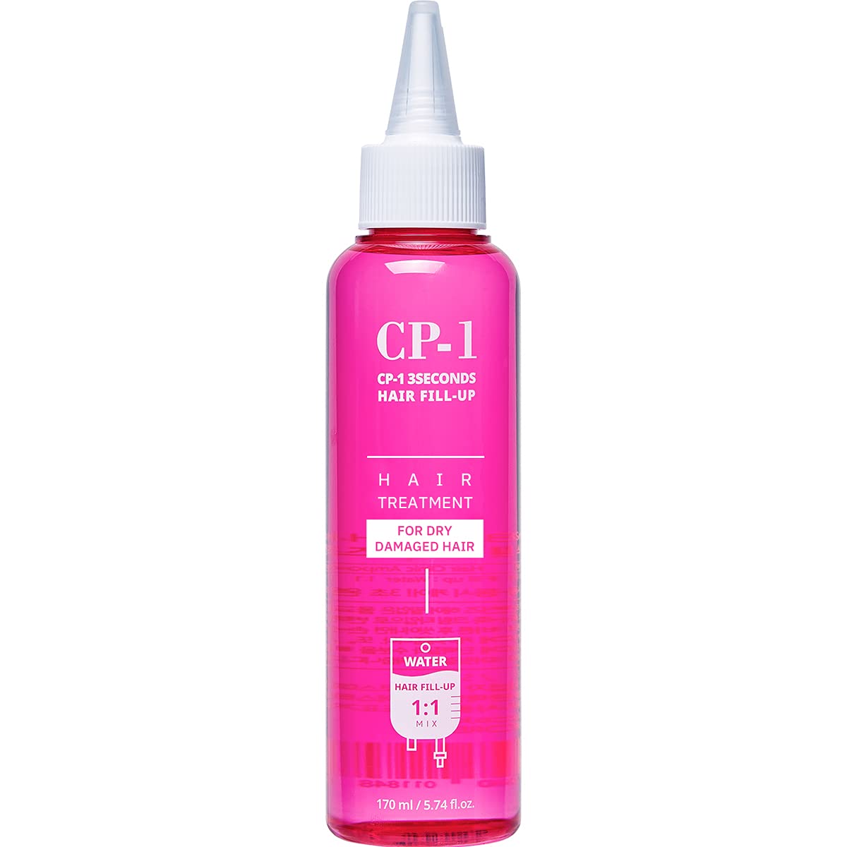 Kondicionér pre poškodené vlasy 3 Seconds Hair Ringer Fill-Up Ampoule 170ml