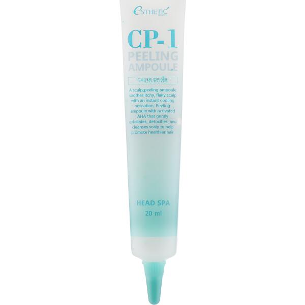 Peelingové sérum na čistenie pokožky hlavy CP-1 Peeling Ampoule 20ml