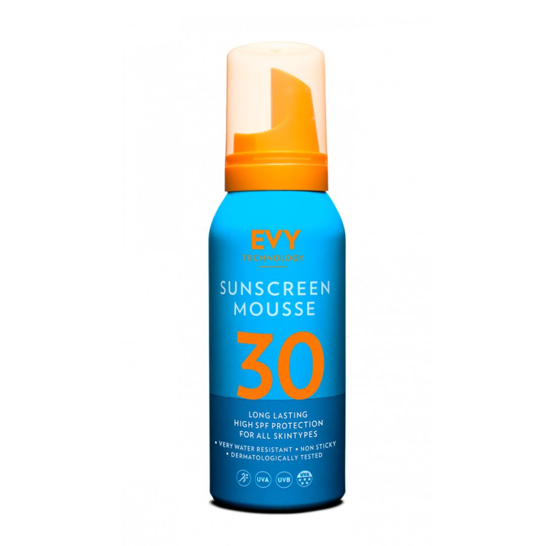 EVY Sunscreen Mousse SPF 30