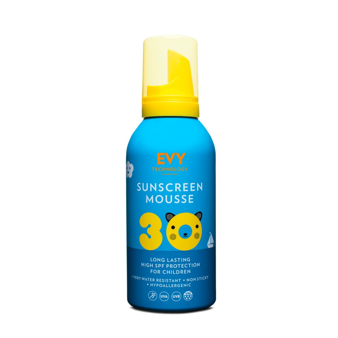 EVY Sunscreen Mousse Kids SPF 30