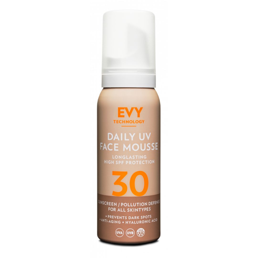 EVY Daily UV Face Mousse SPF 30