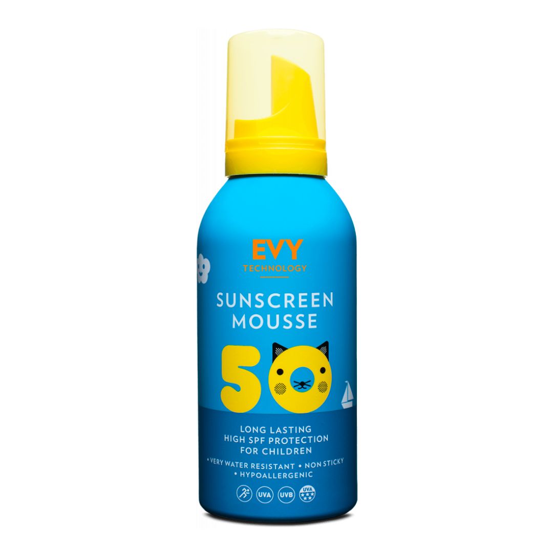 EVY Sunscreen Mousse Kids SPF 50
