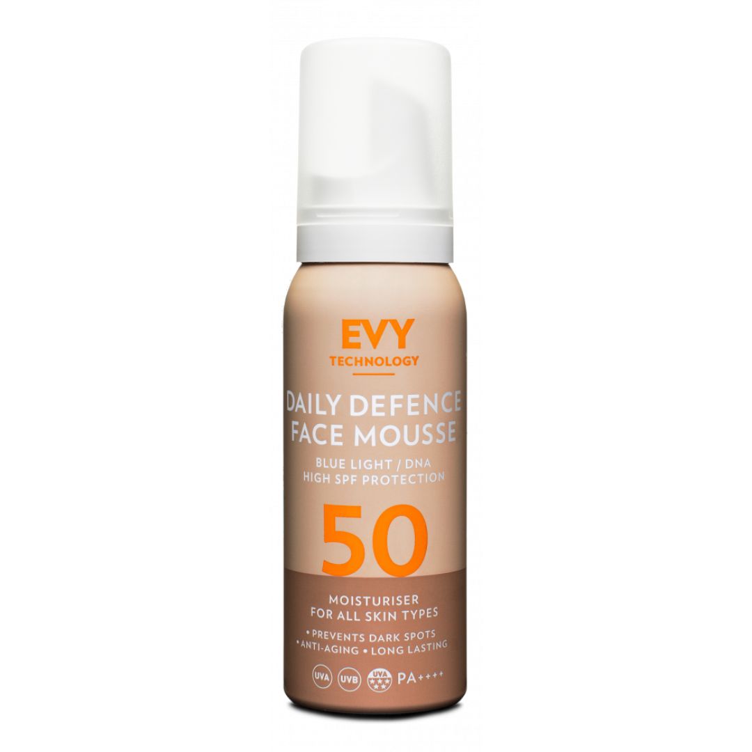 EVY Daily Defence Face Mousse SPF 50