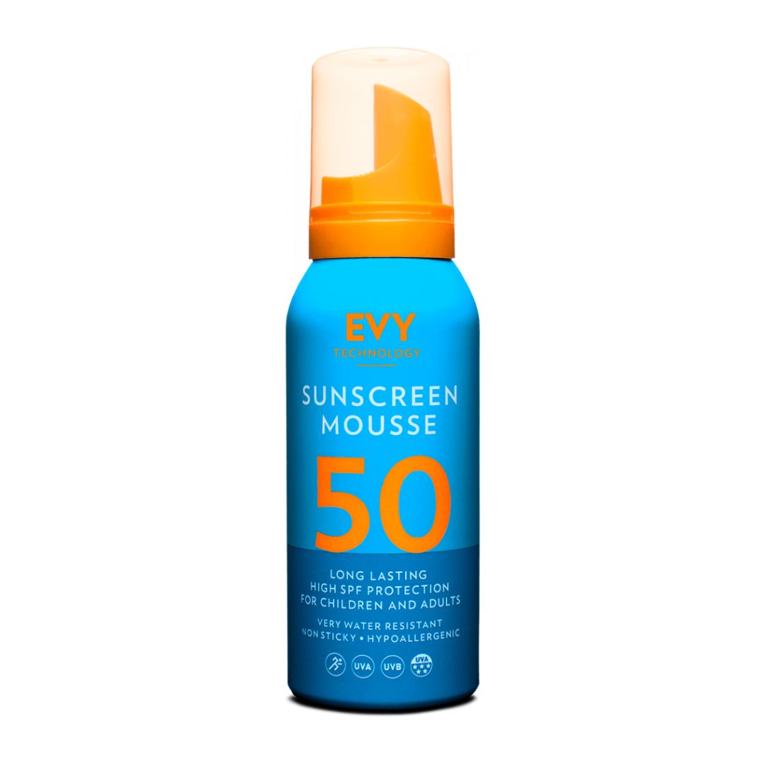 EVY Sunscreen Mousse SPF 50