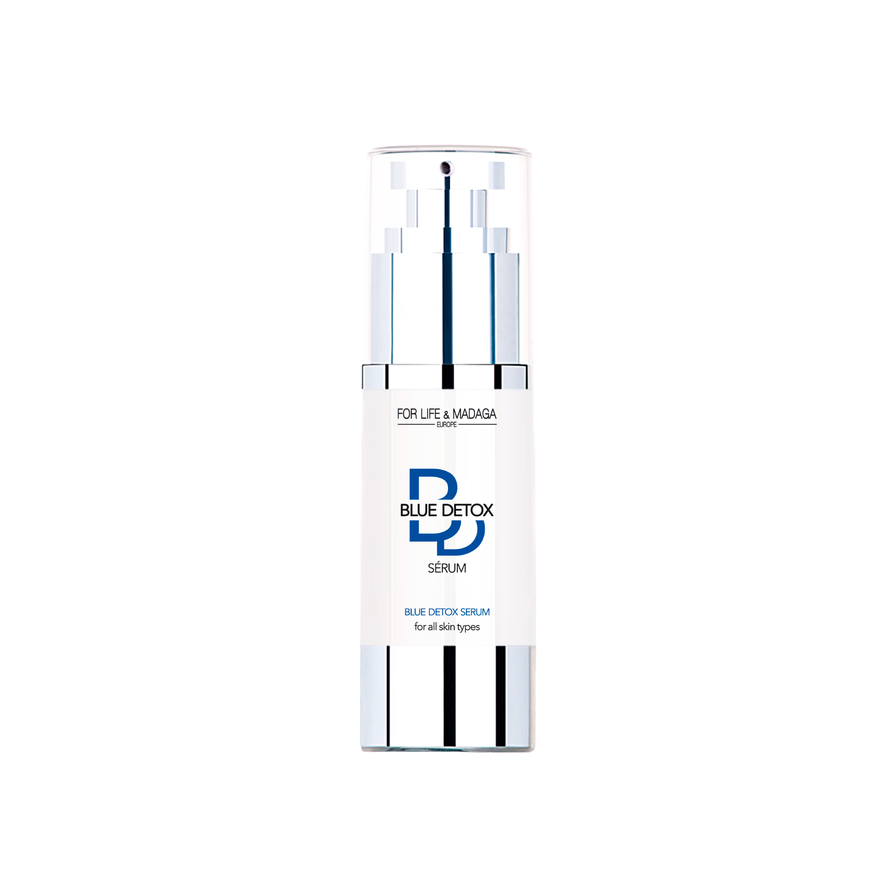 Blue detox sérum