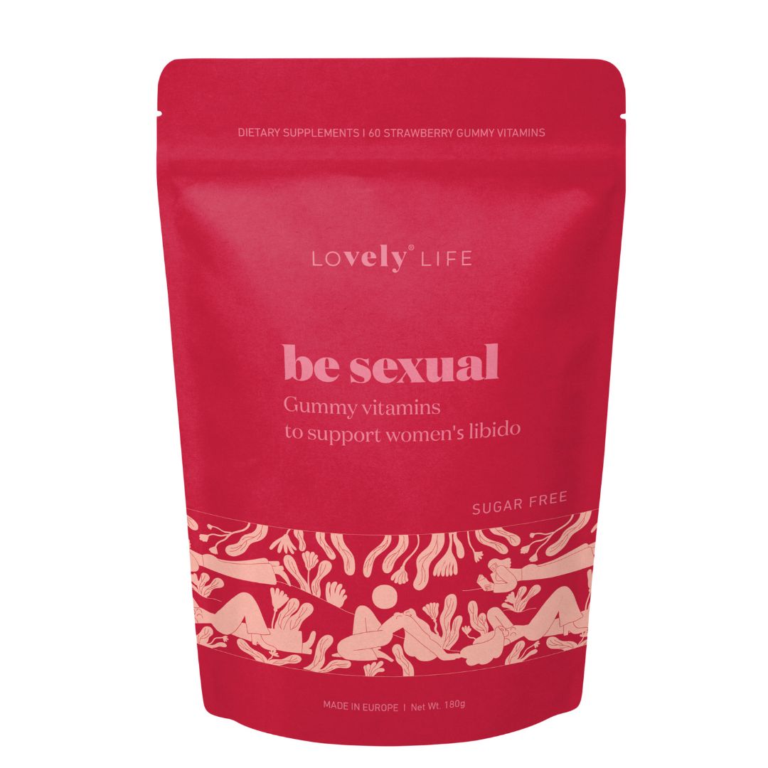 Be sexual™ Gumené vitamíny pre podporu ženského libida