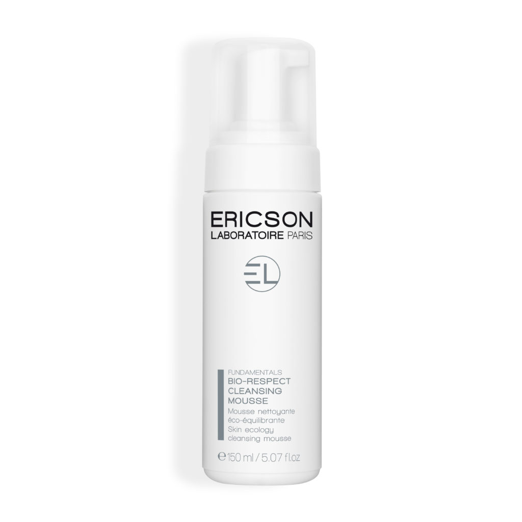 Vyvažujúca čistiaca pleťová pena BIO-RESPECT CLEANSING MOUSSE