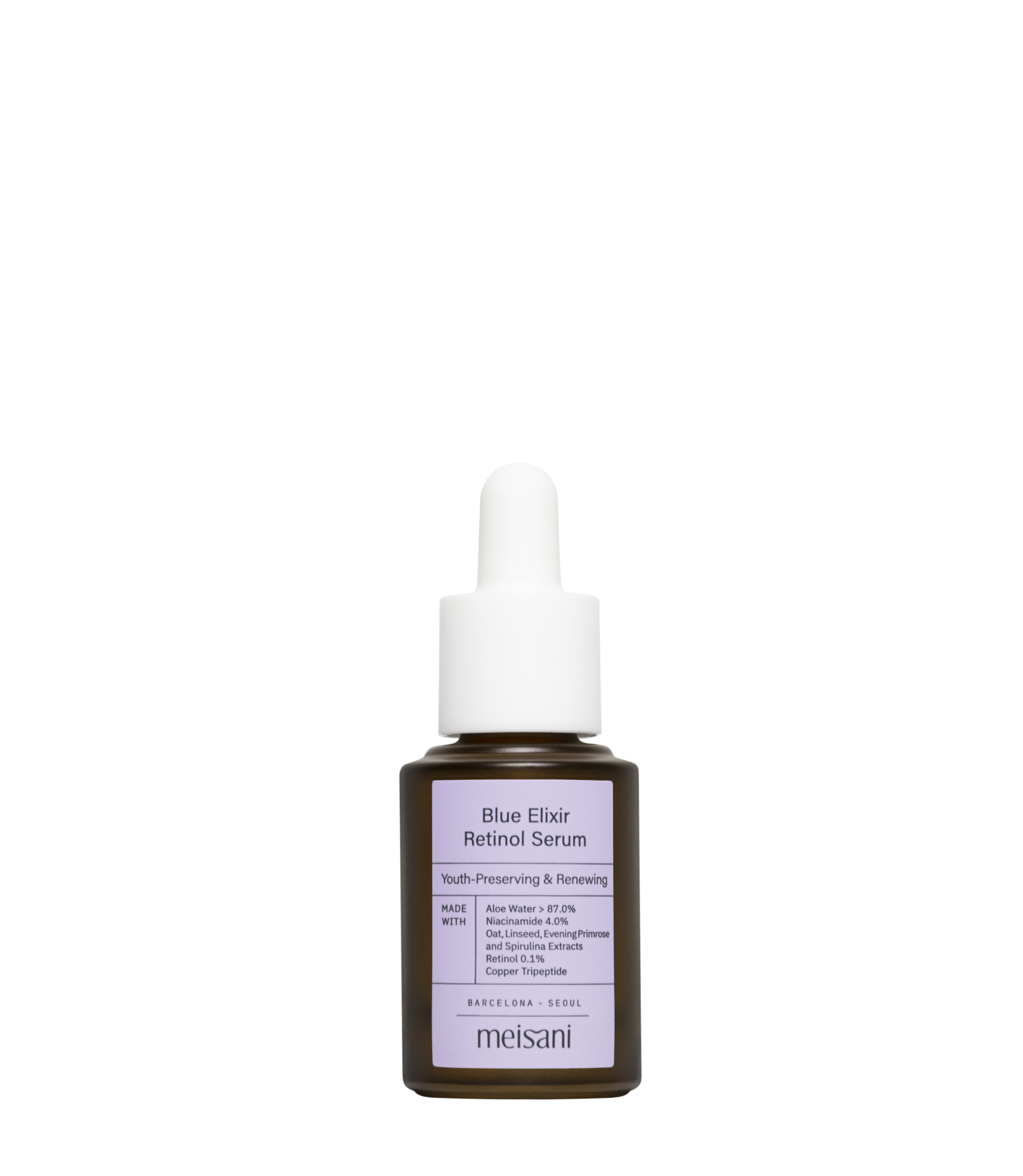 Retinolové sérum BLUE ELIXIR RETINOL SERUM
