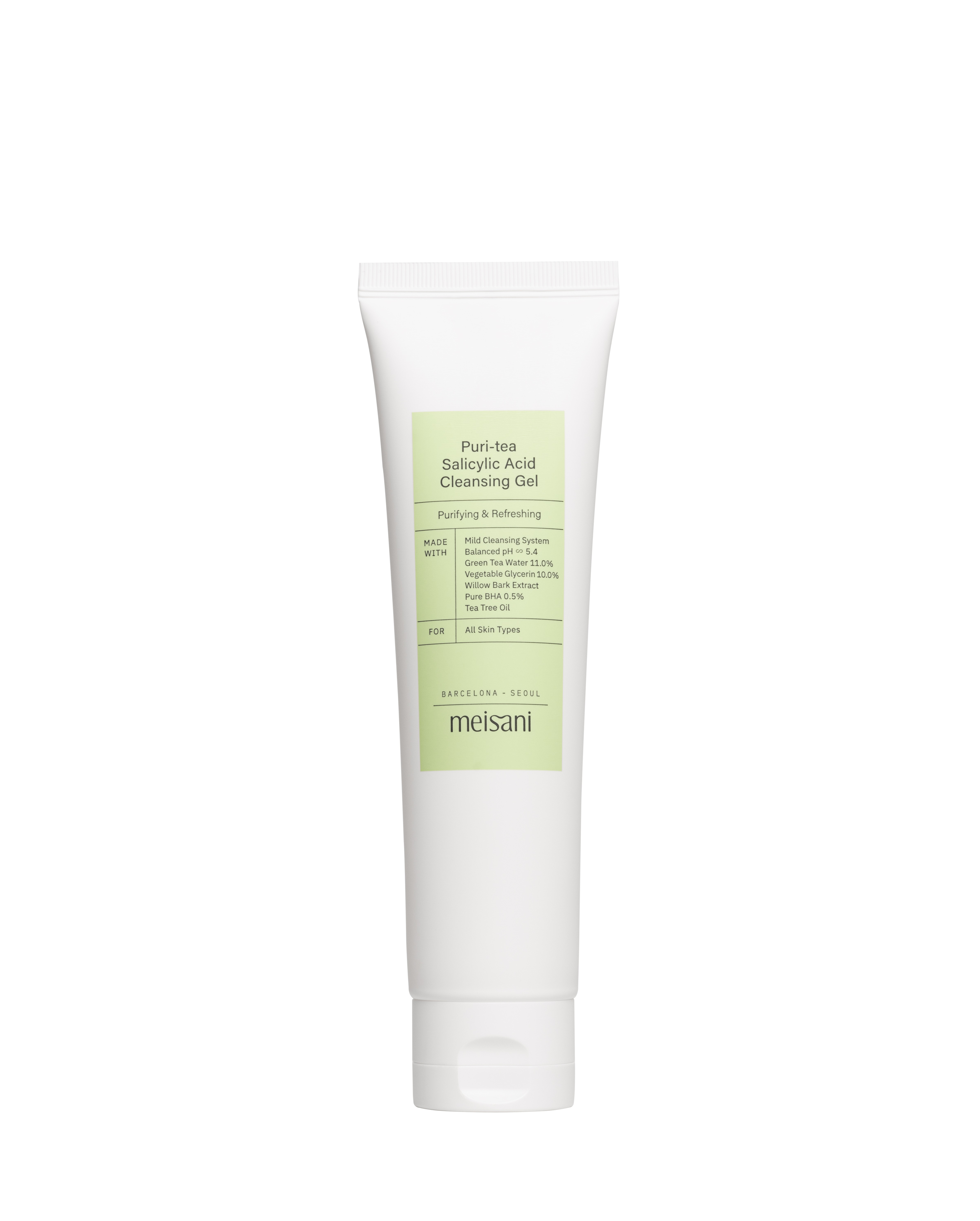 Čistiaci gél PURI-TEA SALICYLIC ACID CLEANSING GEL