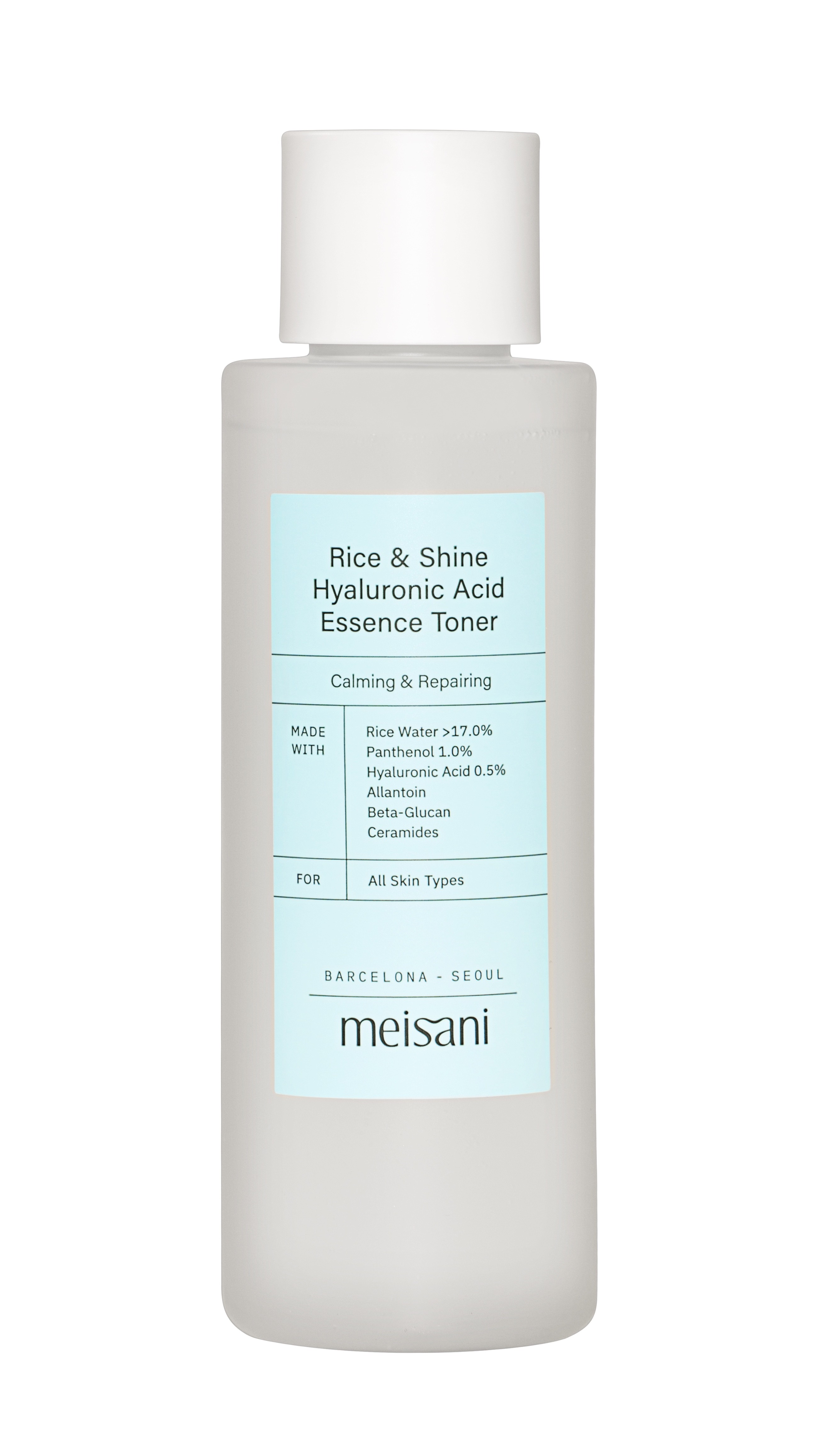Multifunkčné tonikum RICE AND SHINE HYALURONIC ACID ESSENCE TONER