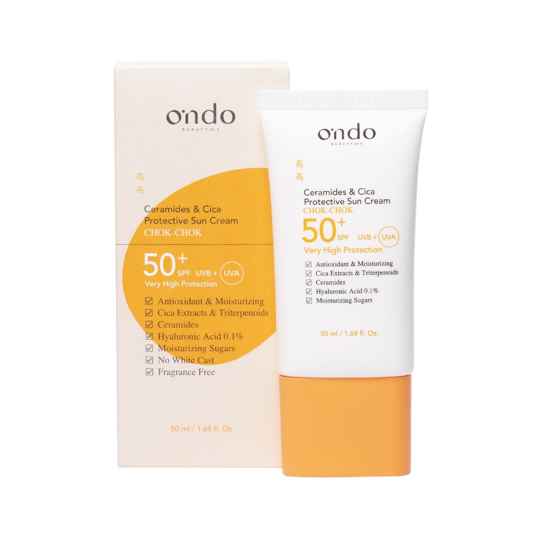Opaľovací krém CERAMIDES &amp; CICA PROTECTIVE SUN CREAM