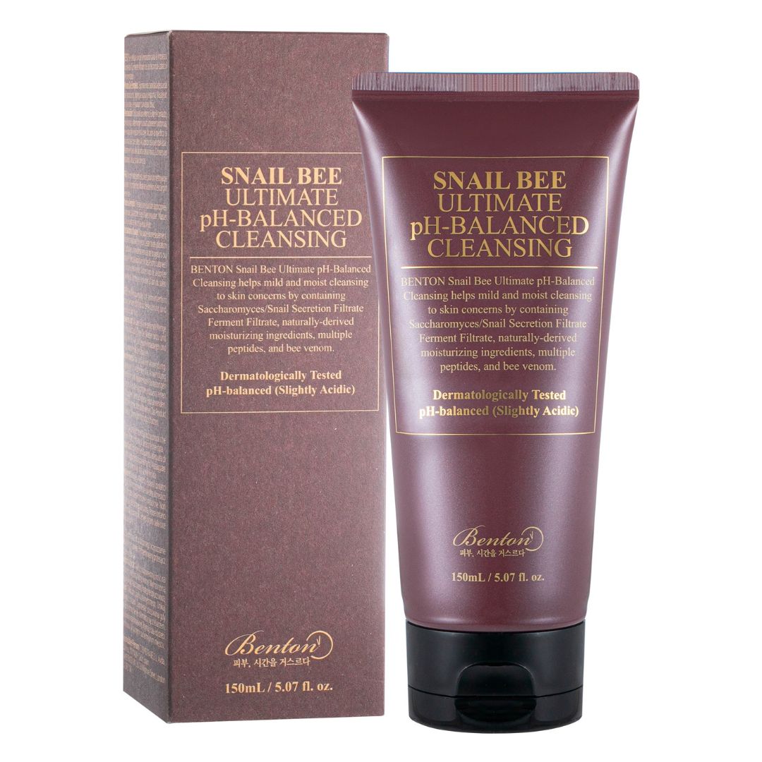 Čistiaca pena so slimačím mucínom a včelím jedom SNAIL BEE ULTIMATE PH-BALANCED CLEANSING