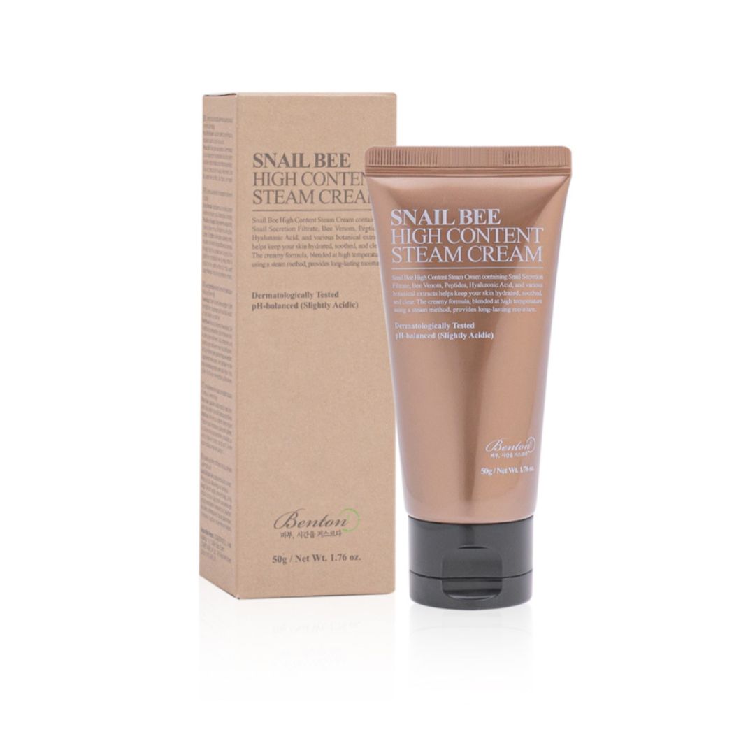 Anti age krém so slimačím mucínom a včelím jedom SNAIL BEE HIGH CONTENT STEAM CREAM