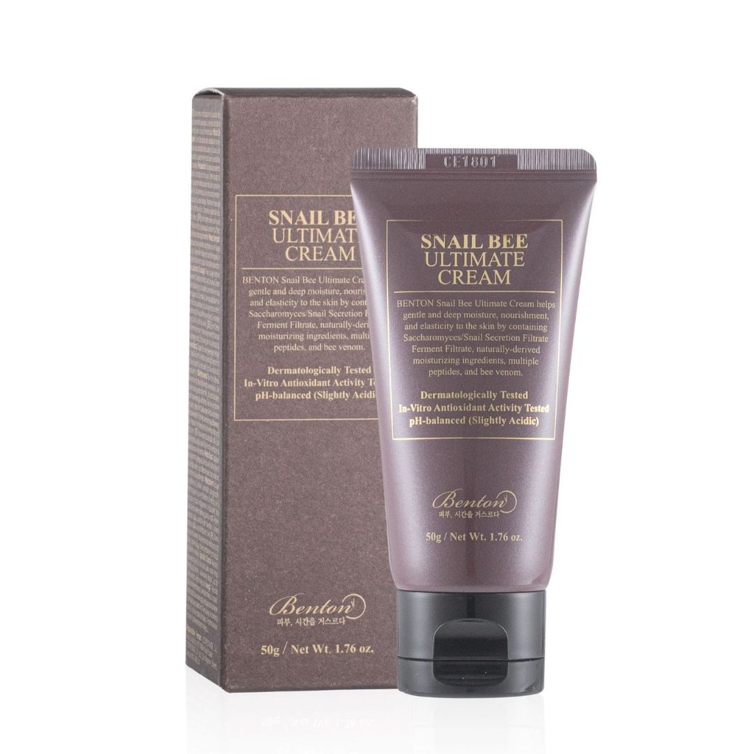 Omladzujúci pleťový krém so slimačím mucínom a včelím jedom SNAIL BEE ULTIMATE CREAM